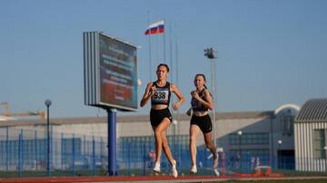 Первенство России по легкой атлетике.