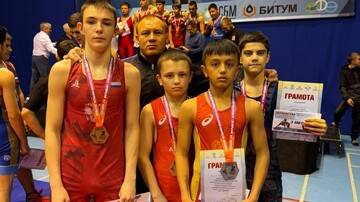 Первенство Республики Башкортостан по греко-римской борьбе.