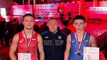 Всероссийский турнир по греко-римкой борьбе