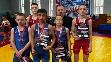 Всероссийский турнир по греко-римской борьбе .