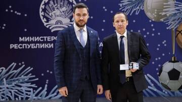 Торжественное награждение лучших тренеров Республики Башкортостан по легкой атлетике.