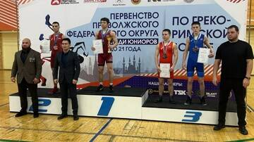Первенство приволжского федерального округа по греко-римской борьбе.