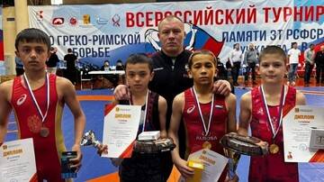Всероссийский турнир по спортивной борьбе (дисциплина: греко- римская борьба)