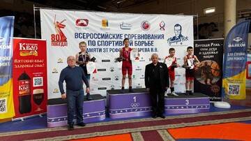 Всероссийские соревнования по греко-римской борьбе