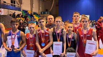 Первенство Республики Башкортостан по греко-римской борьбе.