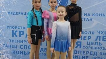 Открытое первенство Федерации по фигурному катанию Республики Башкортостан.