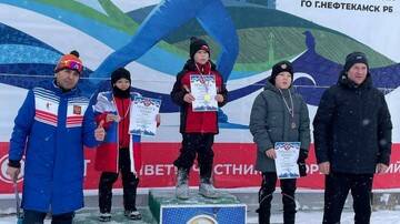 Открытие зимнего спортивного сезона по лыжным гонкам.