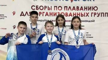 "Спортивный резерв Башкортостана" по плаванию.
