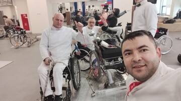 Наш ученик в составе сборной РФ !