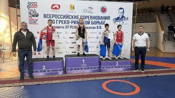 Всероссийский турнир по греко-римской борьбе.