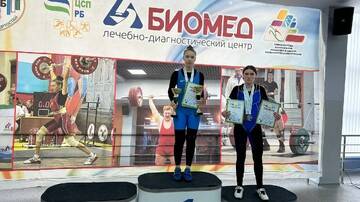 Чемпионат Республики Башкортостан по тяжёлой атлетике