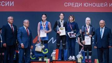Первенство России по тяжелой атлетике.