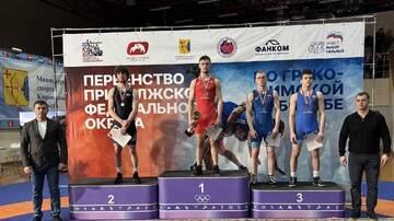Победа и звание мастера спорта России по греко-римской борьбе.