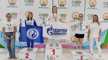 Первенство Республики Башкортостан по плаванию.