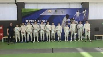 Первенство Республики Башкортостан по фехтованию.