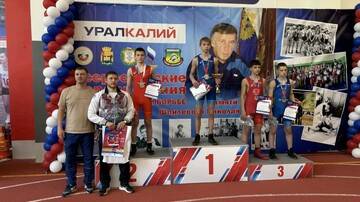 Всероссийский турнир по греко-римской борьбе.