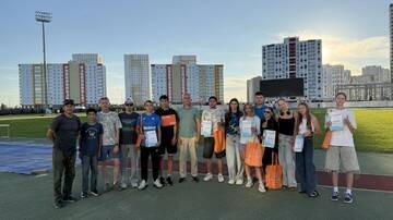 Финал третьего  кубка Республики Башкортостан по легкой атлетике.