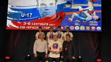 Всероссийские соревнования по греко-римской борьбе