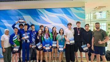 Чемпионат и первенство Приволжского федерального округа по плаванию.